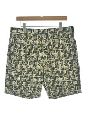Fendi Shorts Khaki